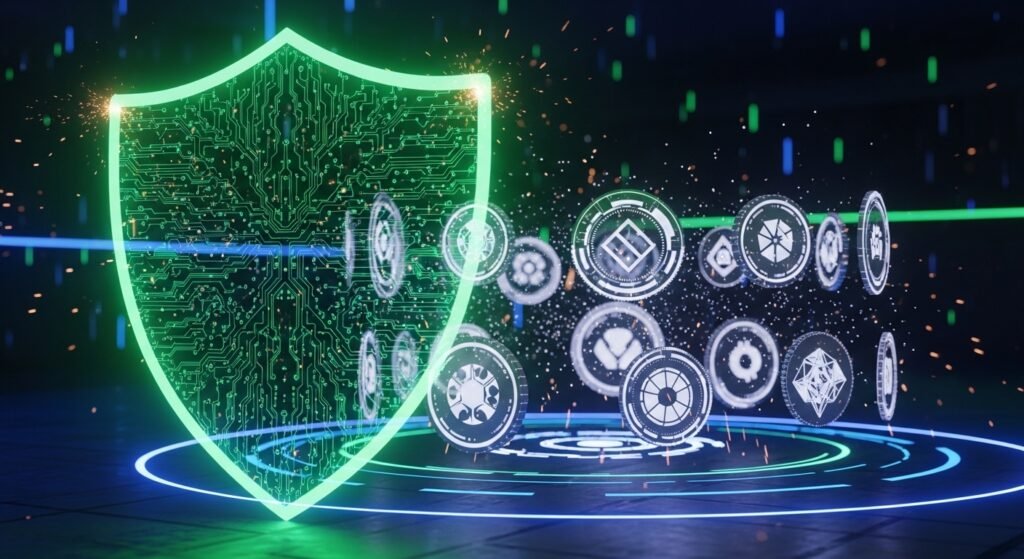 디지털 자산의 실시간 정산과 보안을 책임지는 강력한 블록체인 암호화 네트워크