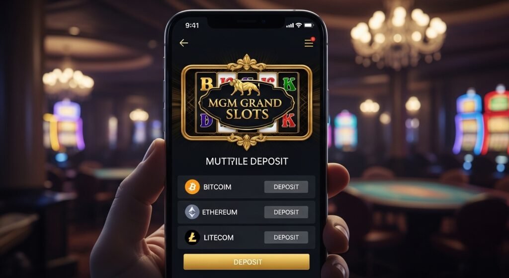 모바일 기기에서 코인으로 게임을 즐기는 MGM홀짝 인터페이스 화면